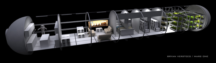 Mars One Habitat