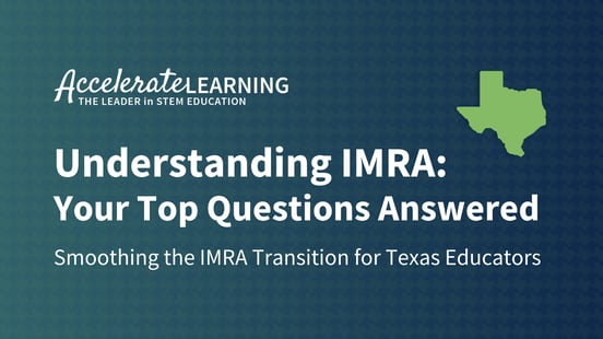 Link for Understanding IMRA: FAQs Answered | Smoothing the IMRA Transition for TX Educators