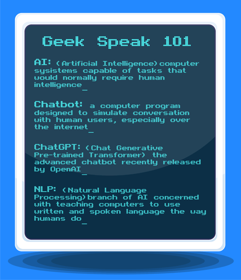 Geek Speak 101: terms and definitions