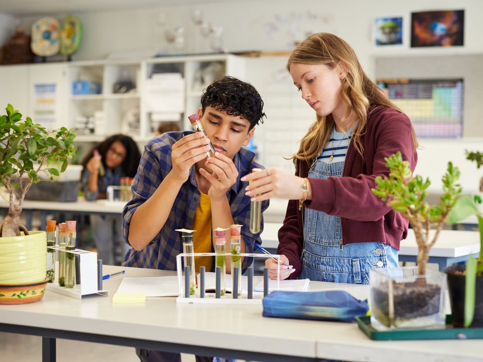 High School STEM Programs