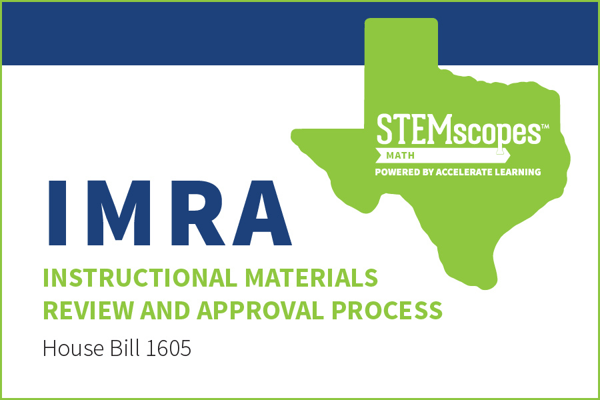 Overview of Instructional Materials Review and Approval (IMRA) and 