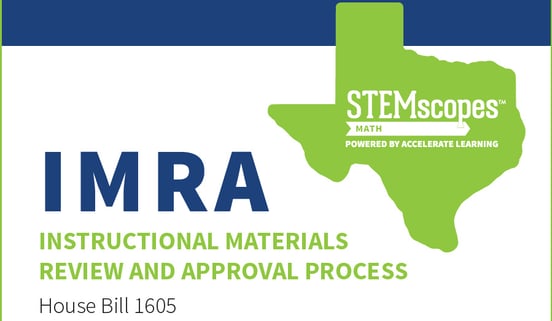 Link for Overview of Instructional Materials Review and Approval (IMRA) and House Bill 1605