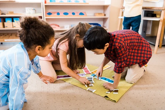 Play-based Learning in Preschool: Learning Through Play