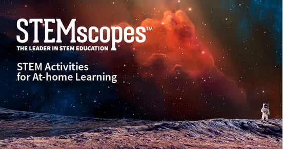 K-5 STEM Activities for At-home Learning