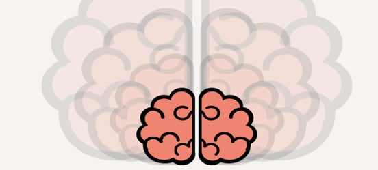 An image depicting a brain growing larger