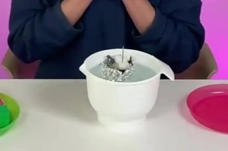 Kide Science - Sink or Float Experiment
