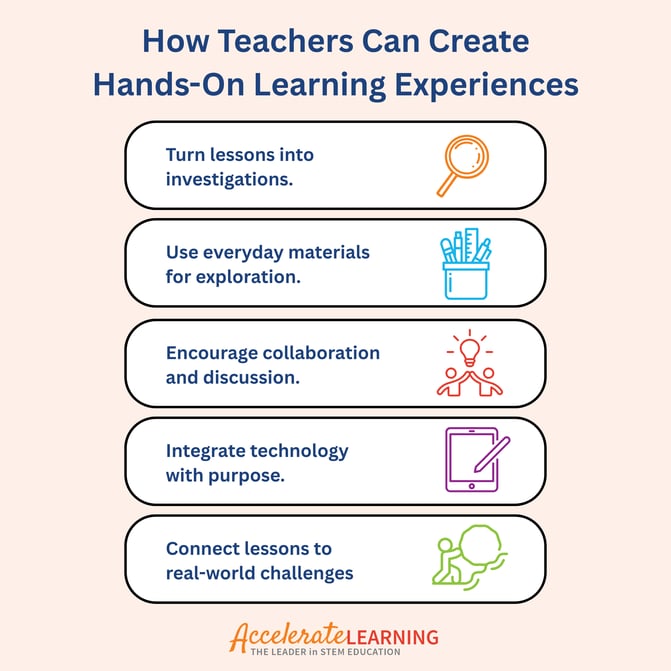 Why is Hands On Learning Important How To for Teachers