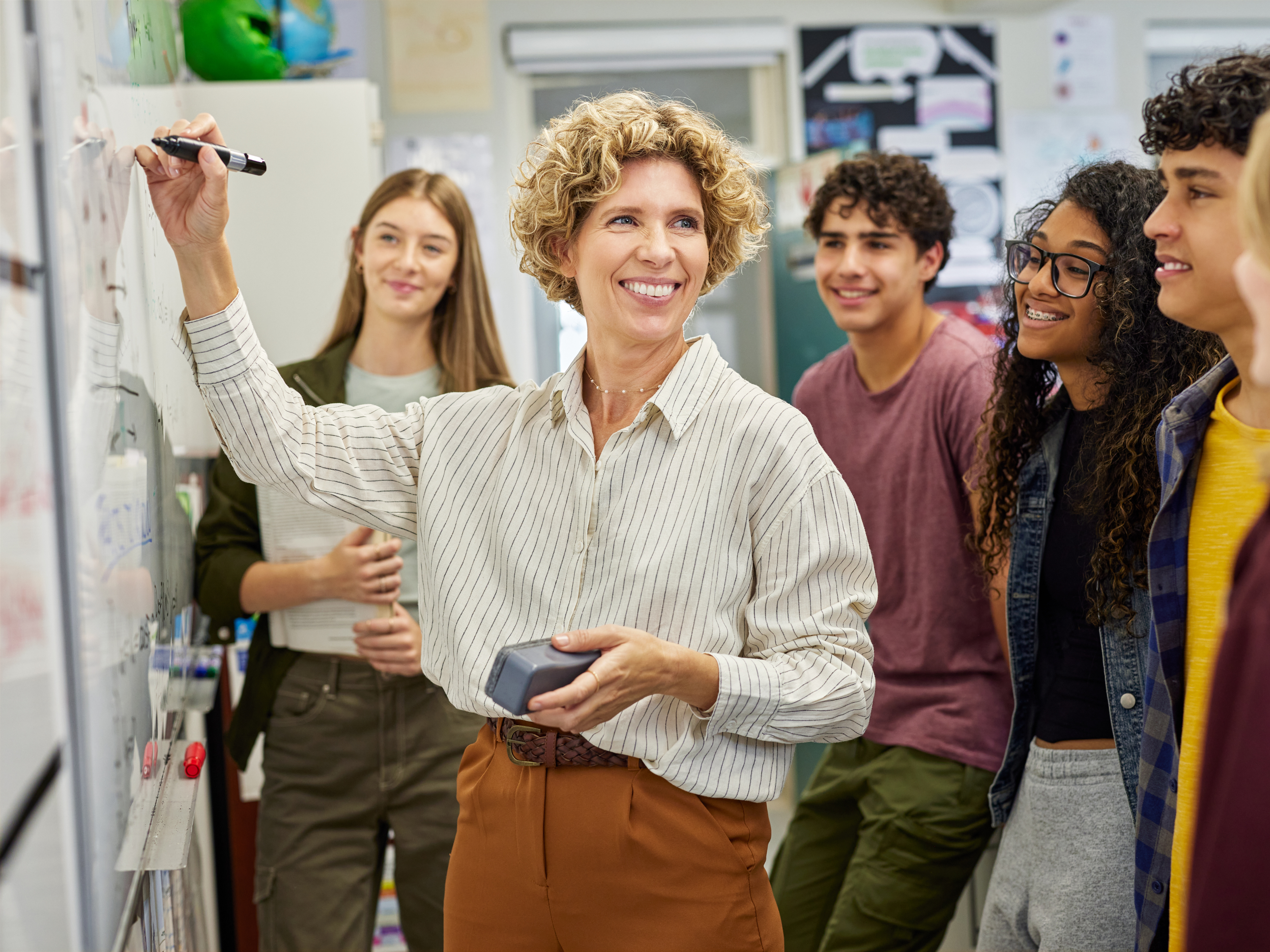 problem based learning examples in high school