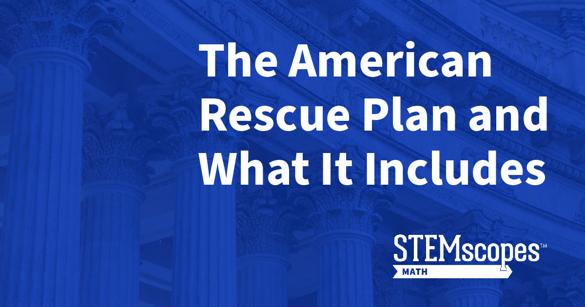 The American Rescue Plan and What It Includes