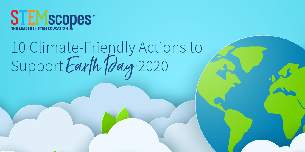 10 Climate-Friendly Actions to Support Earth Day