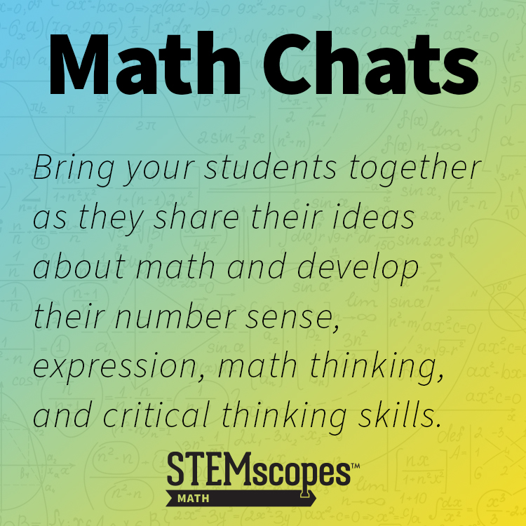 Math Chats, Going Beyond the Answer