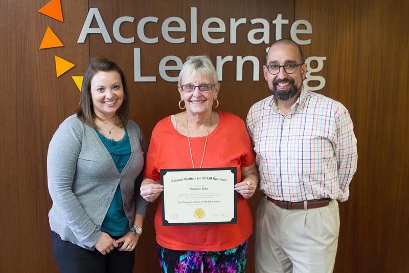 NISE Awards STEM Certification to Its First Graduate